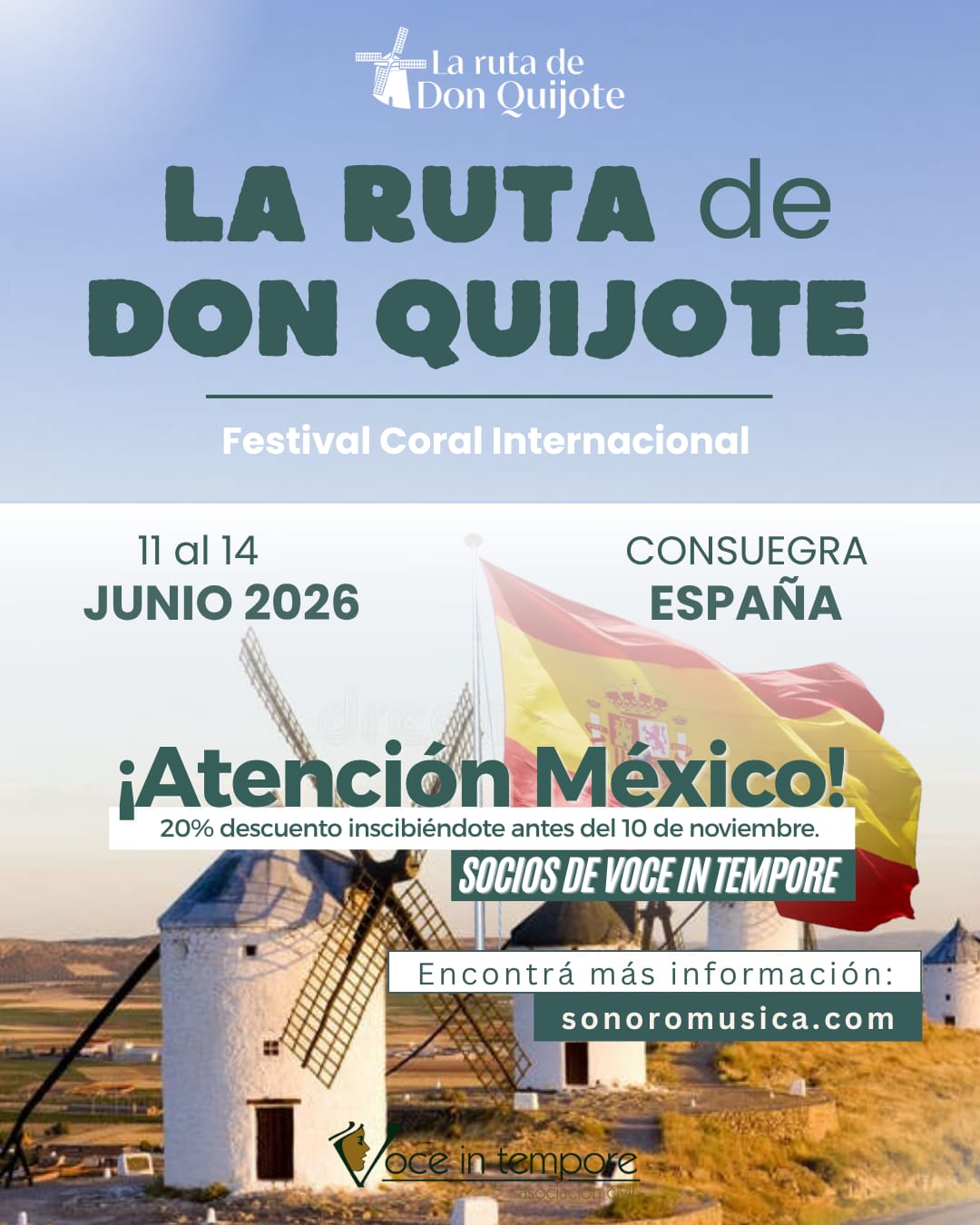 Festival Coral La Ruta de Don Quijote